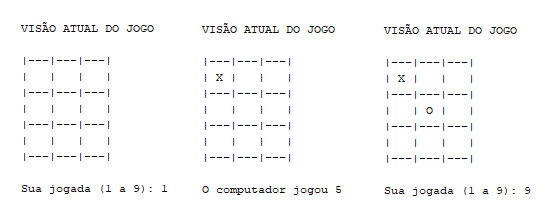 Matriz de lógica do jogo da velha